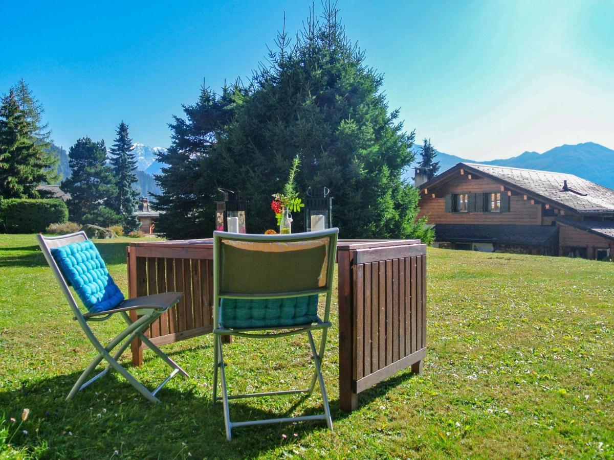 Apartment Baudrier A04 By Interhome Verbier Bagian luar foto