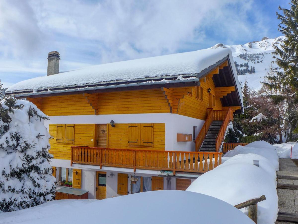 Apartment Baudrier A04 By Interhome Verbier Bagian luar foto