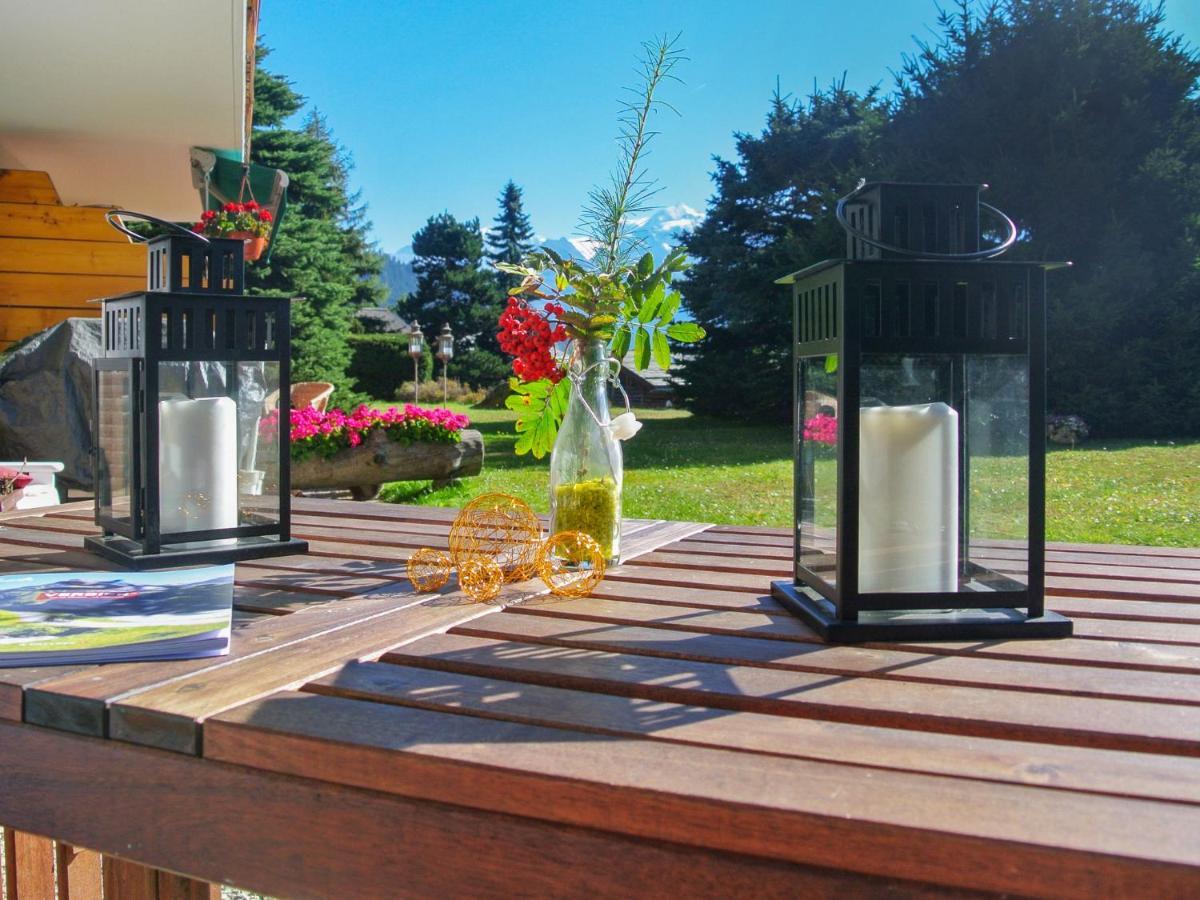 Apartment Baudrier A04 By Interhome Verbier Bagian luar foto