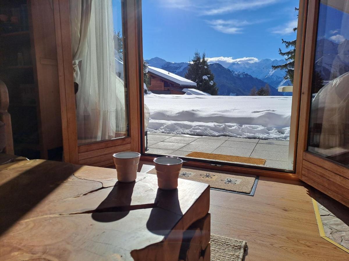 Apartment Baudrier A04 By Interhome Verbier Bagian luar foto