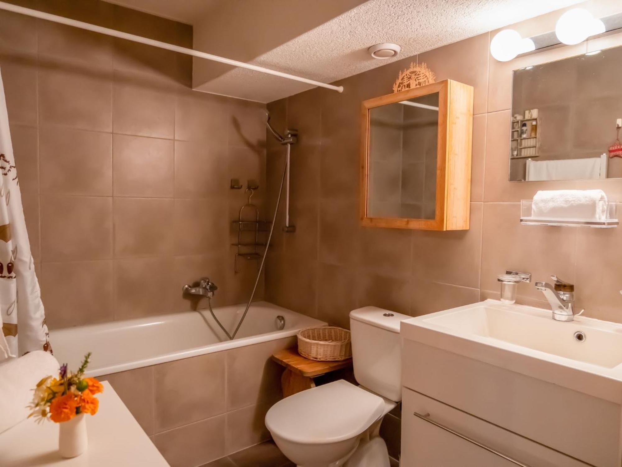 Apartment Baudrier A04 By Interhome Verbier Bagian luar foto