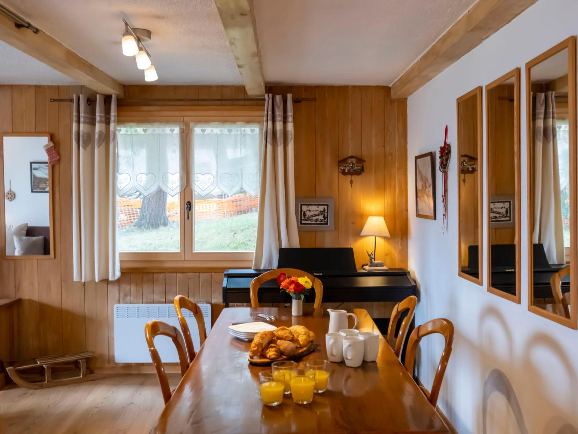 Apartment Baudrier A04 By Interhome Verbier Bagian luar foto