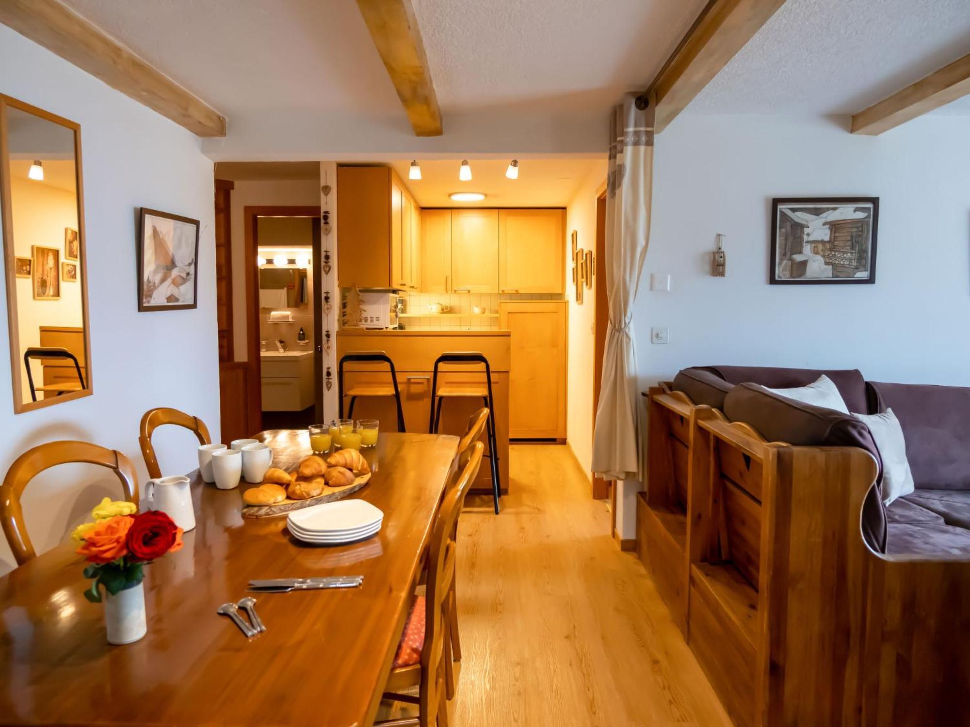 Apartment Baudrier A04 By Interhome Verbier Bagian luar foto