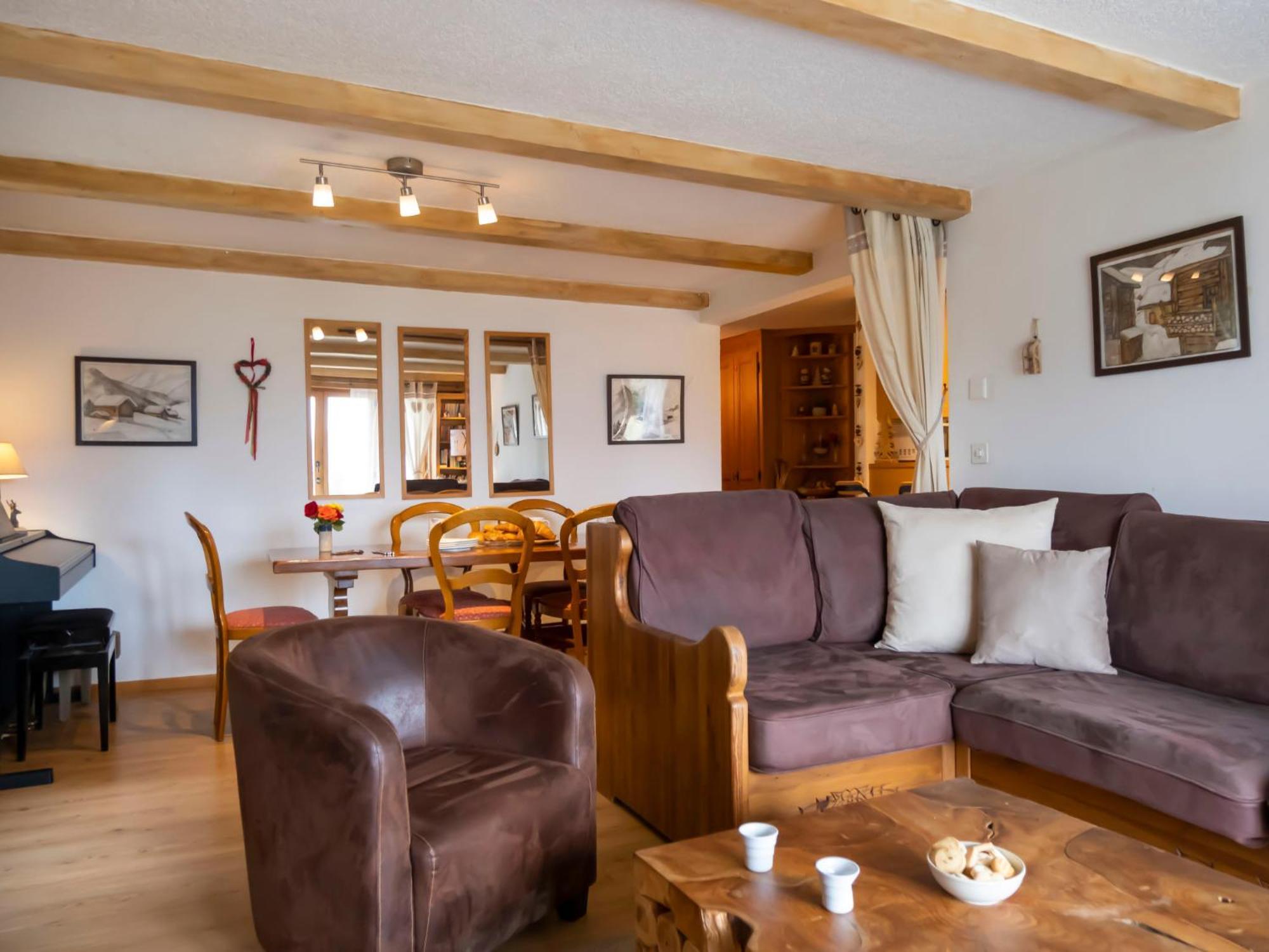Apartment Baudrier A04 By Interhome Verbier Bagian luar foto