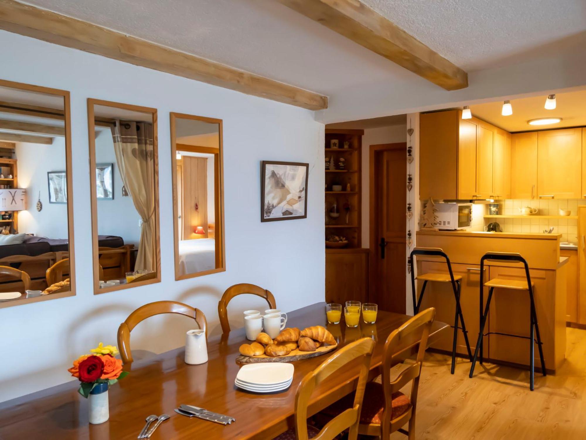 Apartment Baudrier A04 By Interhome Verbier Bagian luar foto
