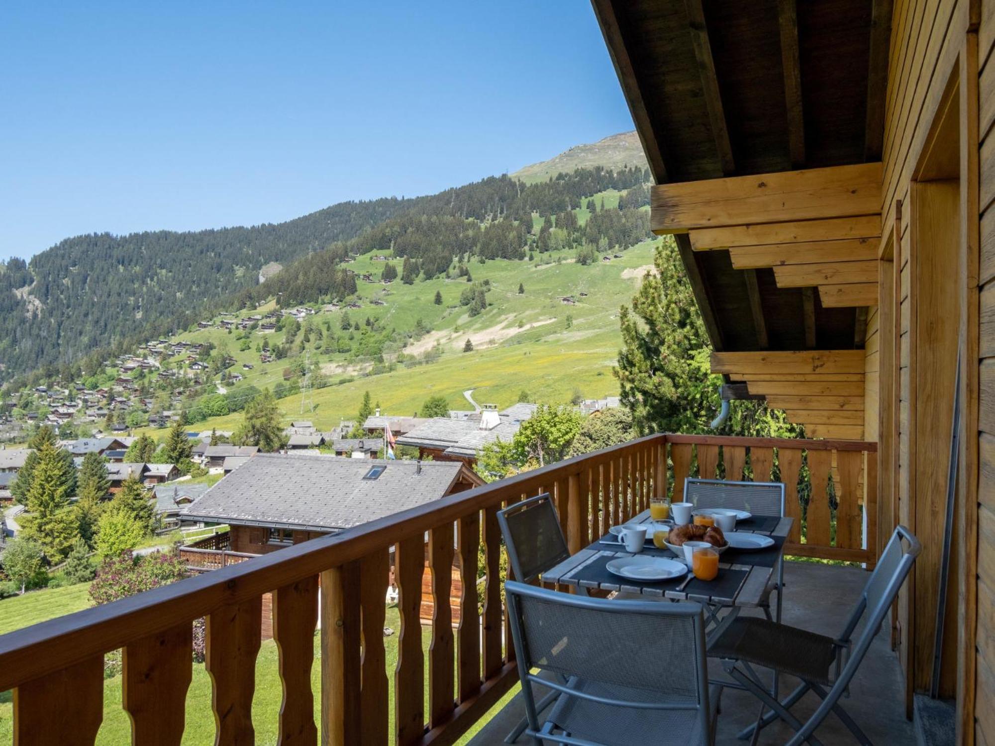 Apartment Baudrier A04 By Interhome Verbier Bagian luar foto