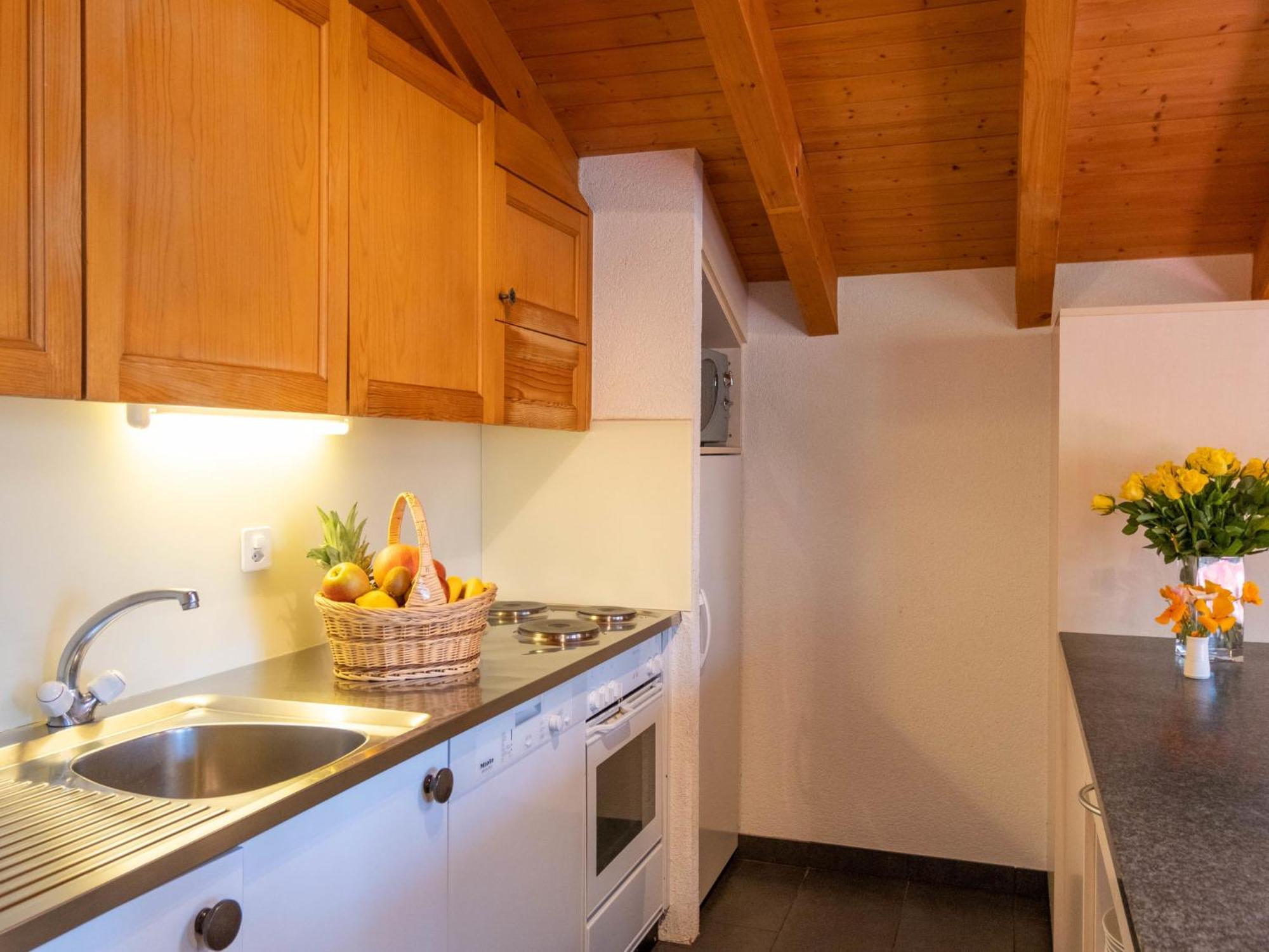 Apartment Baudrier A04 By Interhome Verbier Bagian luar foto