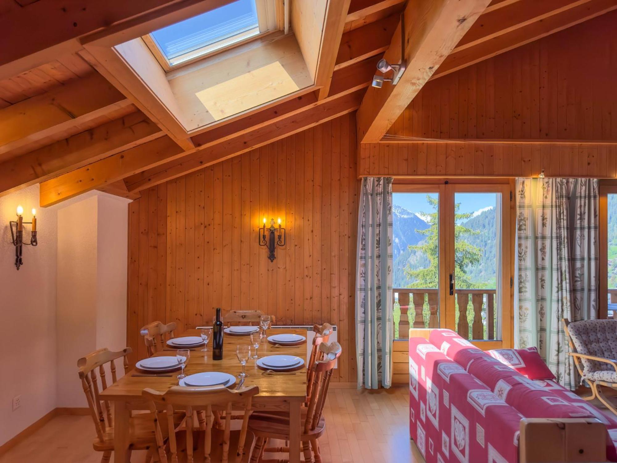 Apartment Baudrier A04 By Interhome Verbier Bagian luar foto