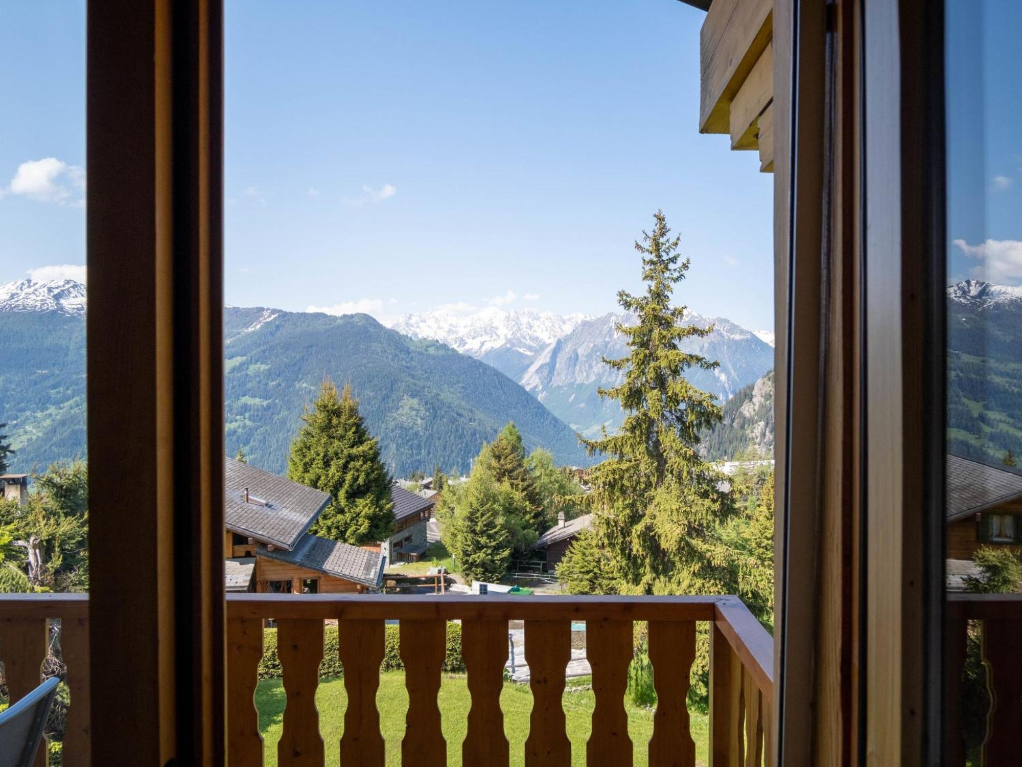 Apartment Baudrier A04 By Interhome Verbier Bagian luar foto