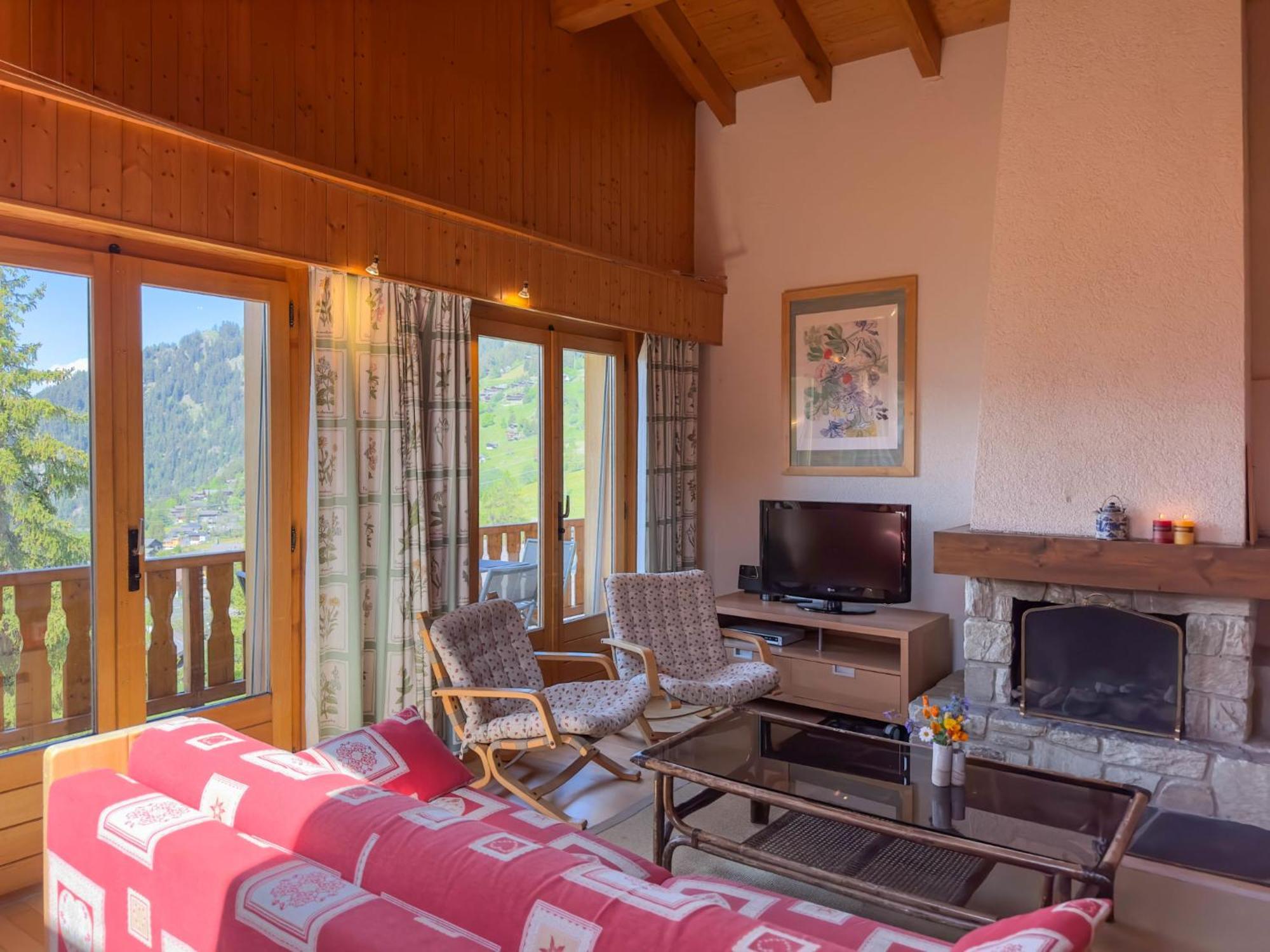 Apartment Baudrier A04 By Interhome Verbier Bagian luar foto