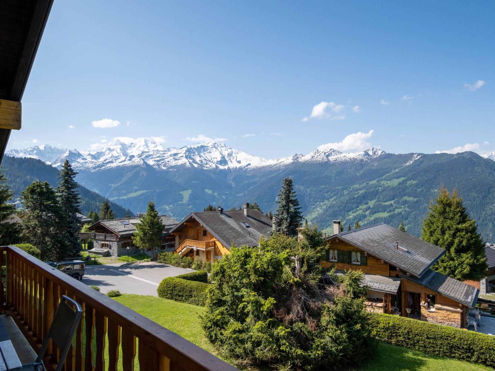 Apartment Baudrier A04 By Interhome Verbier Bagian luar foto