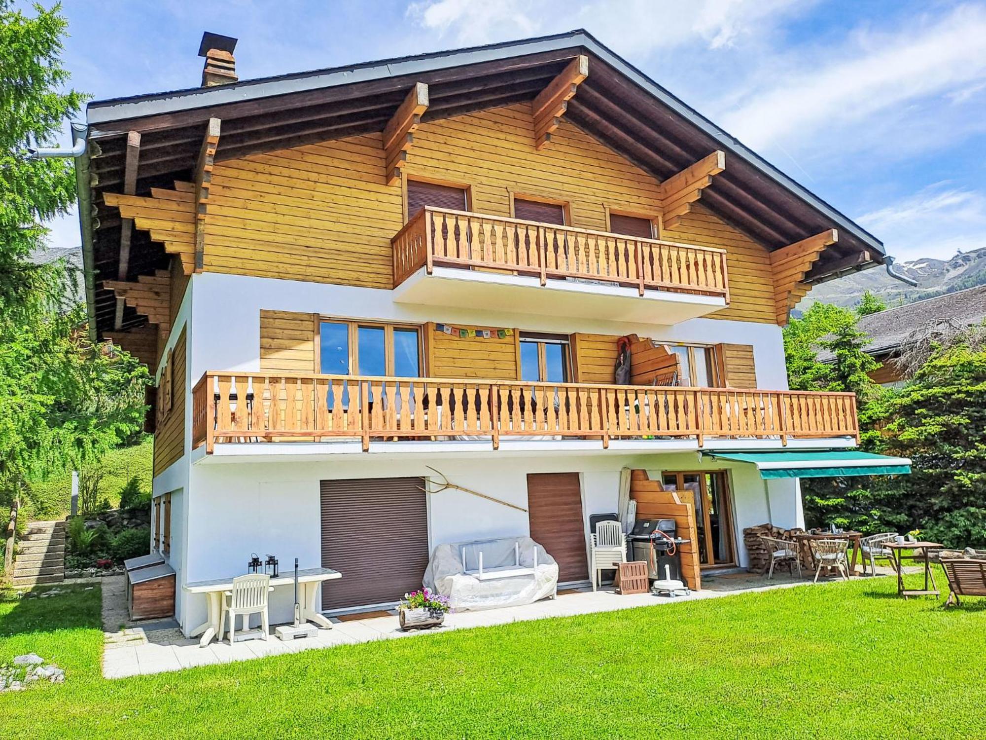 Apartment Baudrier A04 By Interhome Verbier Bagian luar foto